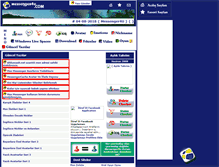 Tablet Screenshot of messenger4u.com